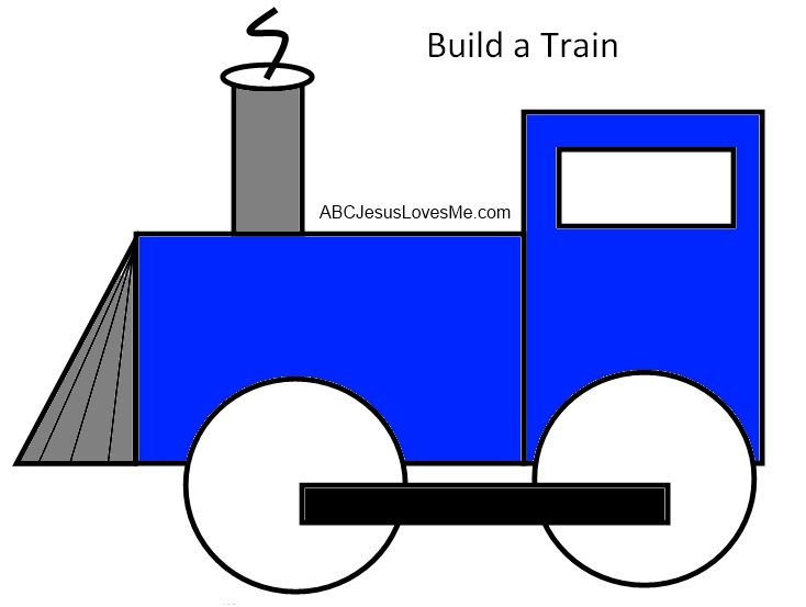 Build a Train Worksheet
